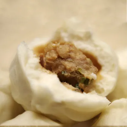 Chinese Automatic Steamer Bun (Baozi) Making Machine Manufacturing