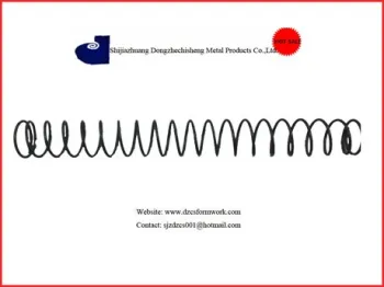 Carbon Steel Electrophoretic big spring