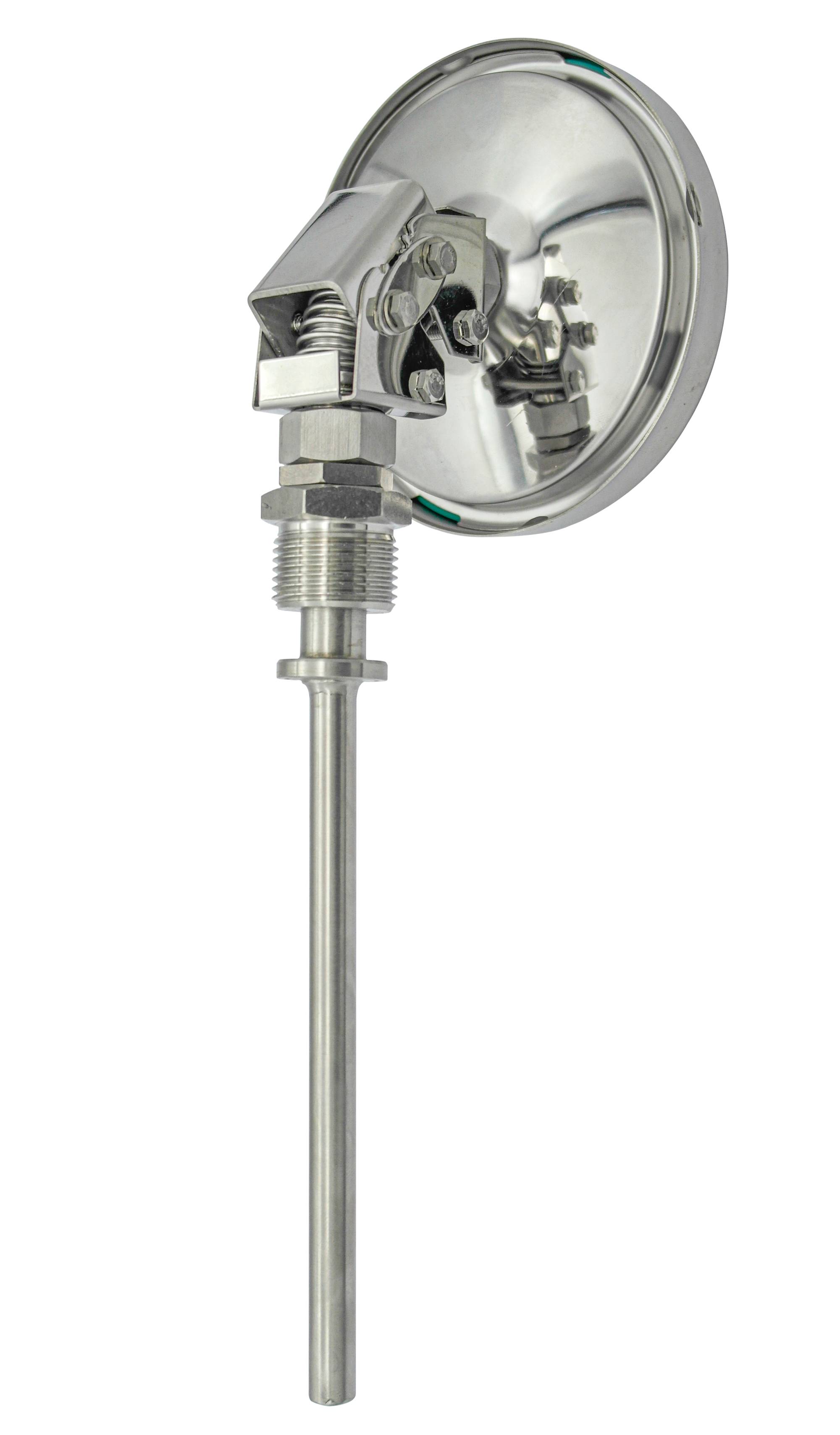 bimetallic thermometer