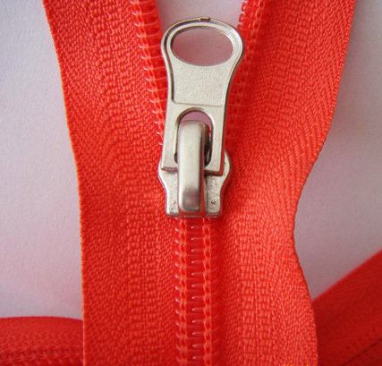 Robber Puller Coil Zipper