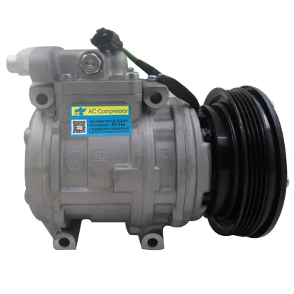 10PA15C Air Conditioning Compressor for Daewoo Solar V Excavator