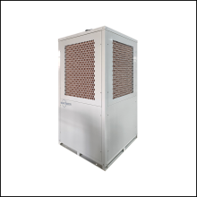 Easy-to-install integrated evaporative water chiller