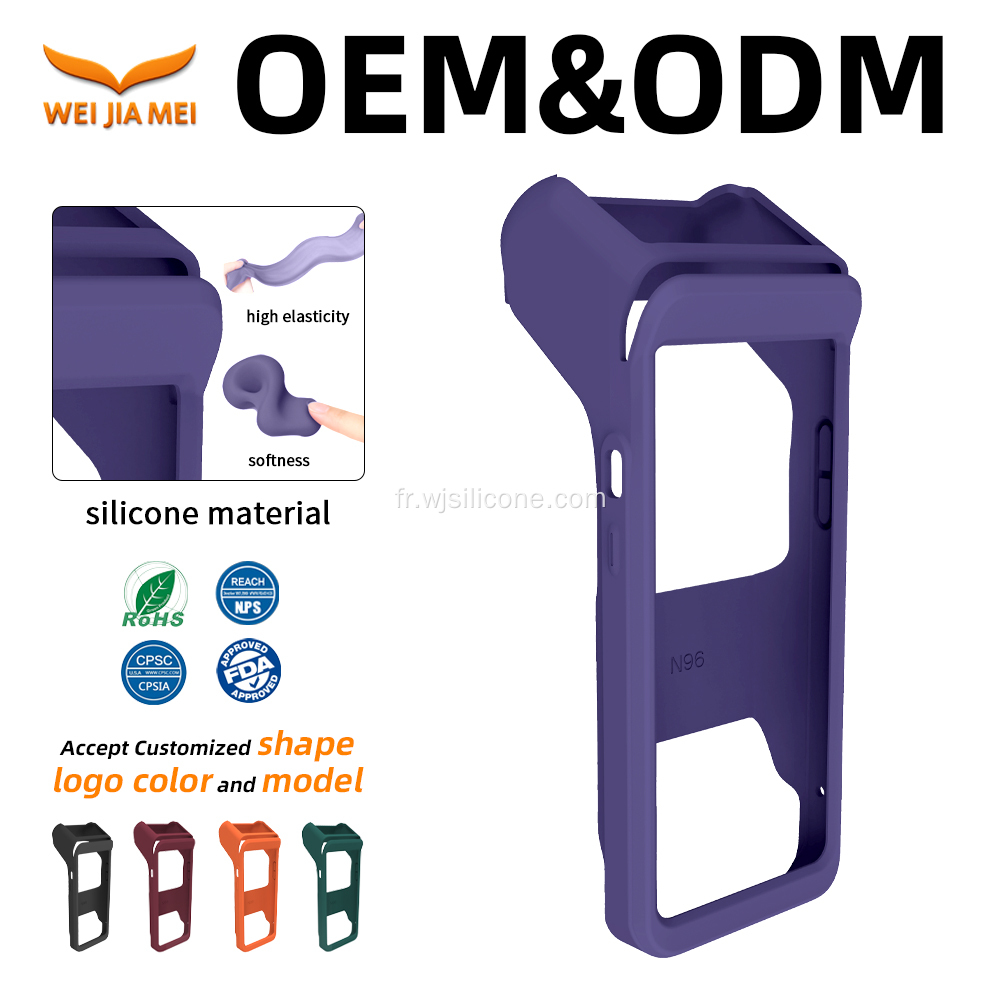 Étui en silicone pour chargeur Nexgo N96