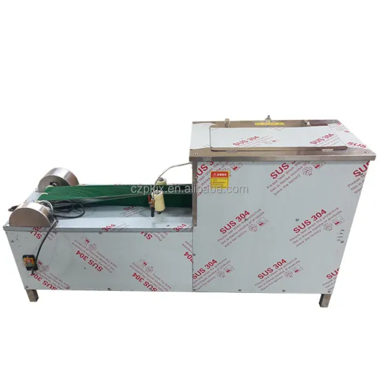 Automatic Fish Killing and Scaling Machine: Open Stomach Belly Ripper