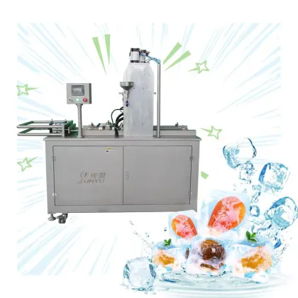 Space and Staff Saving Gummy Candy Depositing Machine