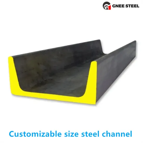 Galvanized Cold Bending C. Lip Channel U-Channel Profile Steel Beam Steel Channel Mild Steel
