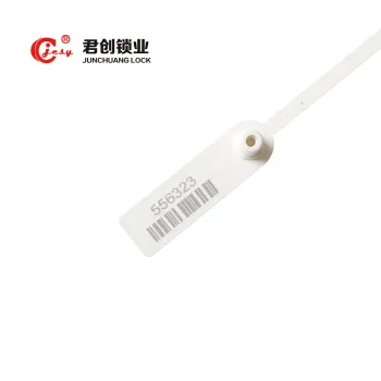 Disposable plastic security seals safety seal for travel