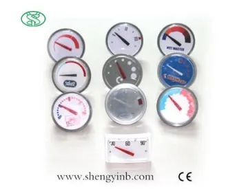 mini ABS plastic thermometer for electric geyser