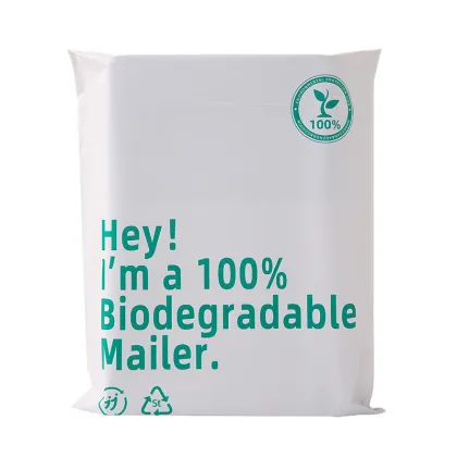 Customized Biodegradable Courier Bags