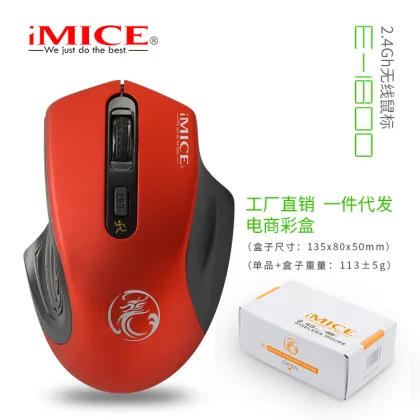 E-1800 RGB Wireless Gaming Mouse