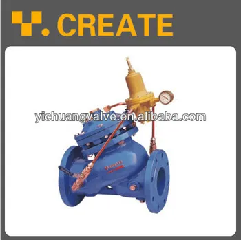 YX741X Pressure Reducing Valve