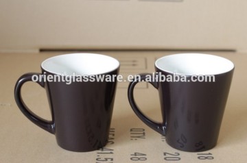 brown cup Ceramic Mug