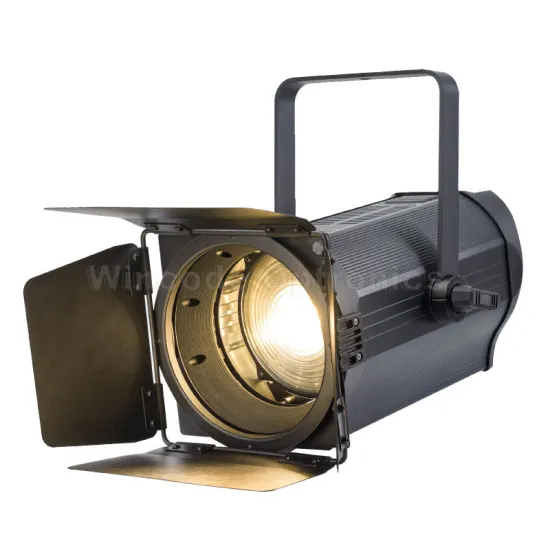 Auto Zoom Bi-Color 200W LED Fresnel Spotlight - Studio Lighting