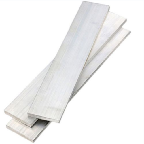 Aluminium Extrusion Flat Bars Customized extrusion Aluminium strip Manufactory