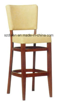 Classic Wooden Bar Stool (DS-C138B)