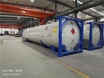 45m3 40ft LNG Tank Container