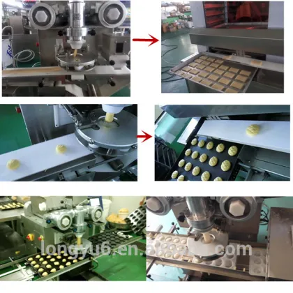 Factory price taro cake encrusting machine with CE