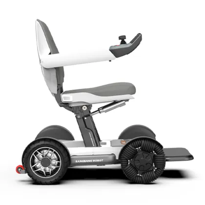 Pro Wltralight Folding Electric Wheelchair