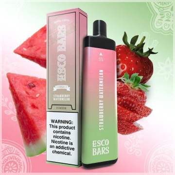 영국의 Esco Bar 5000 퍼프 일회용 vape