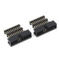 Tipo de IDC de encabezado de eyector de tipo elevado de 2.54 mm