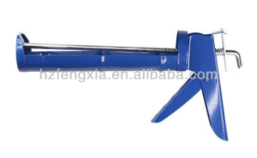 High quality blue color caulking gun