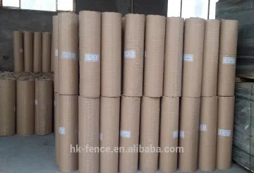 Galvanized welded wire mesh for rabbit cage,bird cage,dog cage,animal fence used in farming,welded mesh fence manufacturer