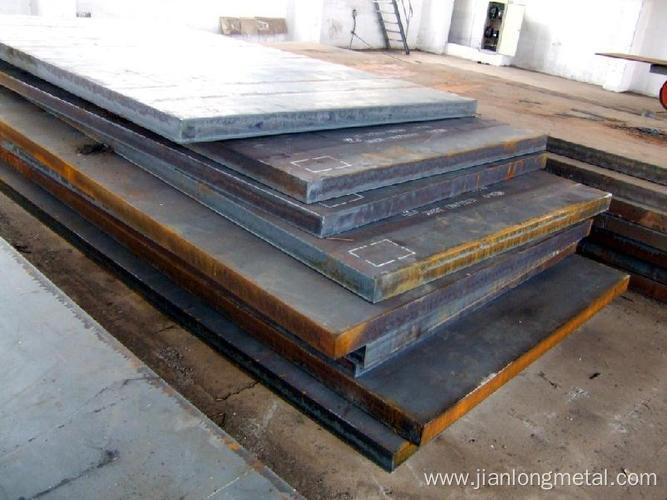 High -wearing feature wear resistant steel plates