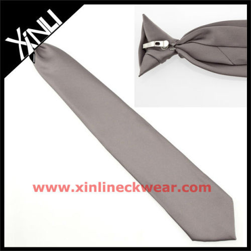 Boy's Clip Tie Maryland Necktie Silk