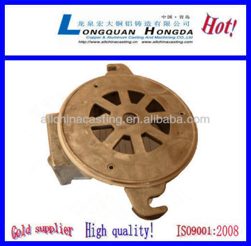 Qingdao OEM aluminum alloy cast electric motor car parts
