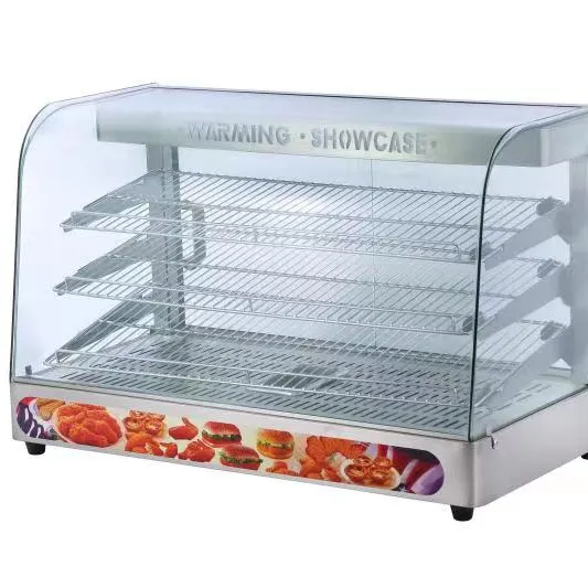 Warming Showcase: Commercial Restaurant Equipment for Big Capacity Hot Food Display