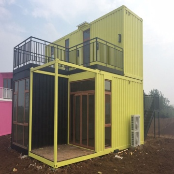 modern mobile prefabricated fiberglass container house