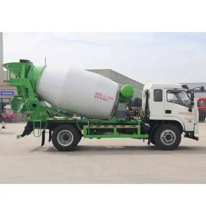 SAIC Yuejin X500 Truck-Mounted 6CBM Euro 5 Concrete Mixer Truck
