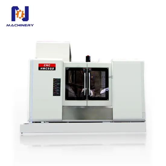 High Efficiency Precision Horizontal CNC Milling Machine HMC500 for Aluminum Profiles