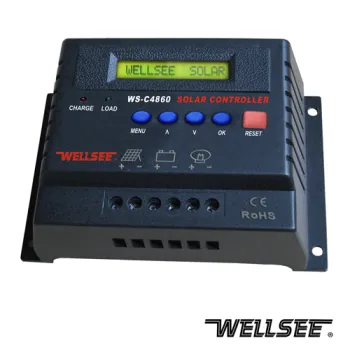 Factory price WELLSEE WS-C4860 60A 48V solar panel controller