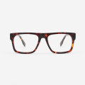 Square Full-rim Acetate Men's Optical Frames