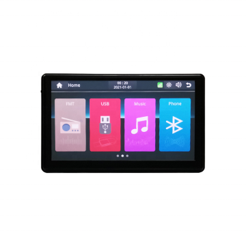 GPS Motorcycle Screen: Android Auto, AirPlay, CarPlay Display