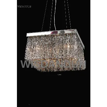 square broom shape pendant lights fixtures