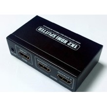 1 x 2 HDMI Splitter supports 4k x 2k,New product!