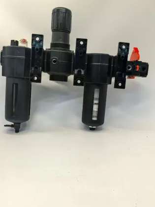 IMI Norgren 74 Series Air Source Triple Unit