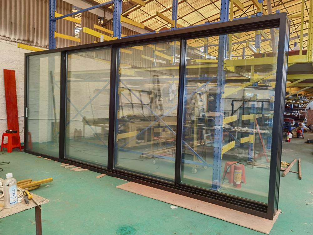 Aluminium 80 Slim Sliding Door