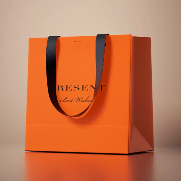 Wholesale Custom Printed Logo Luxury Clothing & Gift Shopping Bags