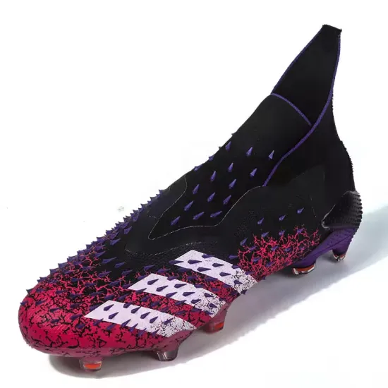 High-top Football Shoes with AG Studs: Perfect Choice for Male and Female Adolescent Students' Competition Training Soccer Shoes