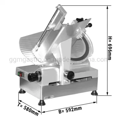 OEM Commercial Meat Slicer Stainless Steel Automatic Meat Slicer