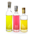 OEM 500ml Flint Glass Gin Liquor Spirit Bottle