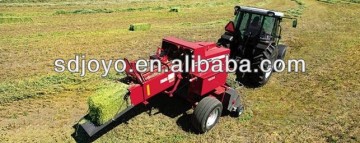 Self powered square baler in balers