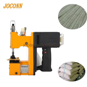 PP Woven Bags Sealing Machine | Gunny Bag Sewing Machine