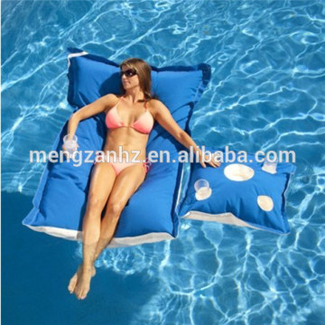 High quality outdoor floating beanbag swimming pool beanbag