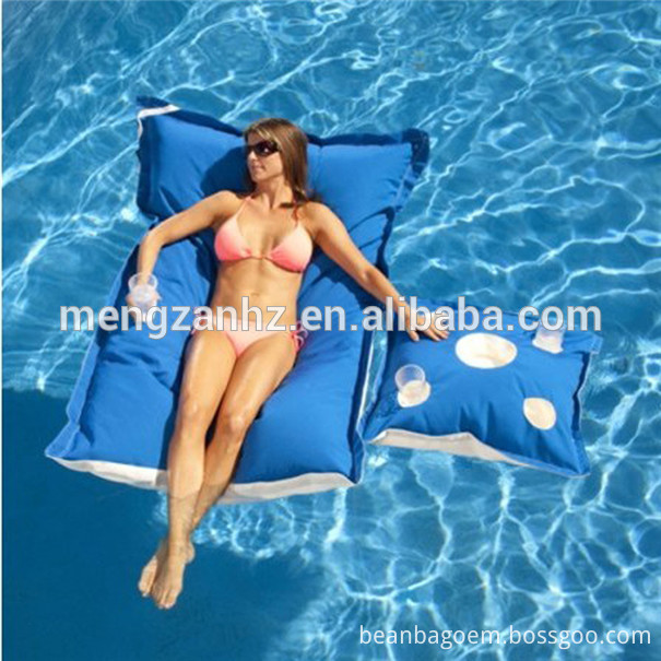 High Quality Outdoor Floating Bean Bag Swimming 2