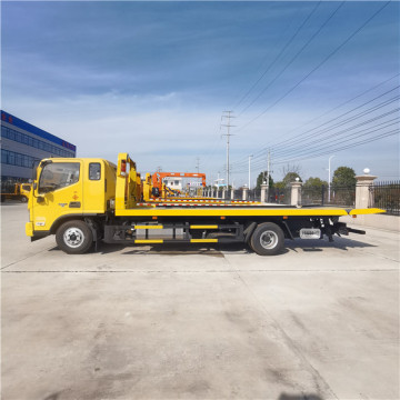 Foton Omark 6-Ton Flatbed Wrecker Truck