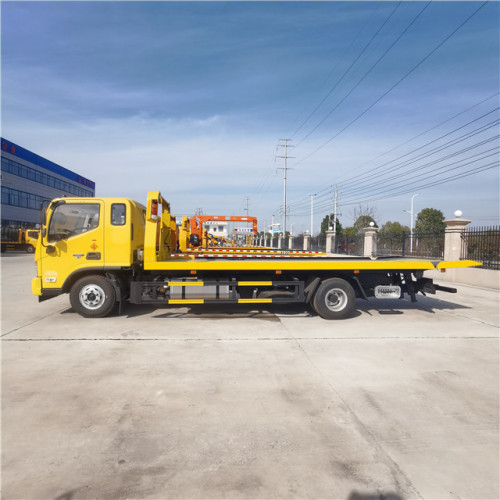 Foton Omark 6 тонн Flated Wrecker Trucker Trucker